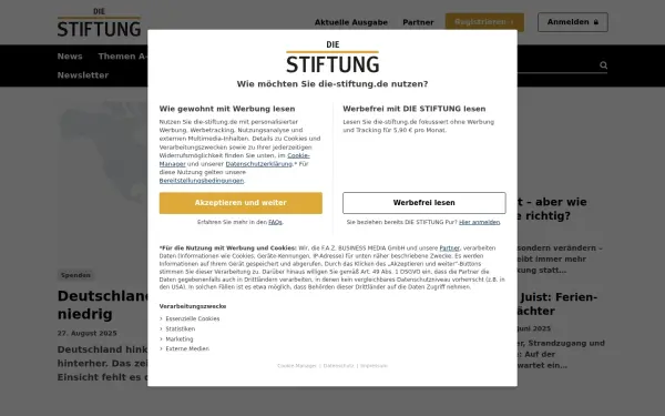 www.die-stiftung.de