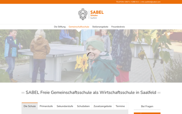 saalfeld.sabel.com