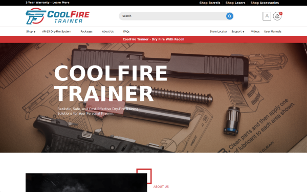 coolfiretrainer.com