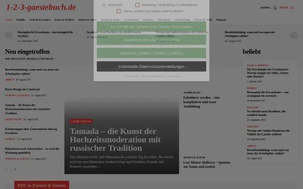 www.1-2-3-gaestebuch.de