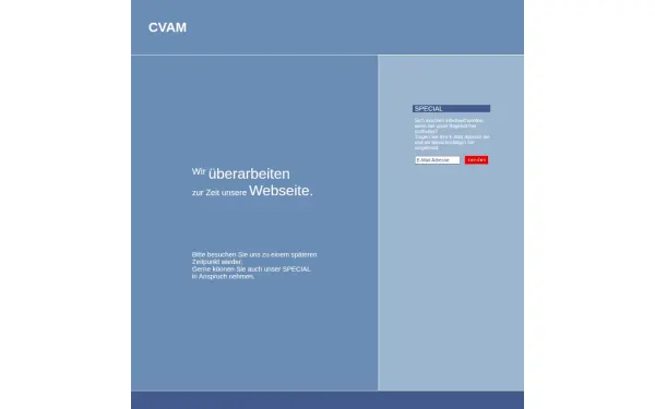 cvam.de