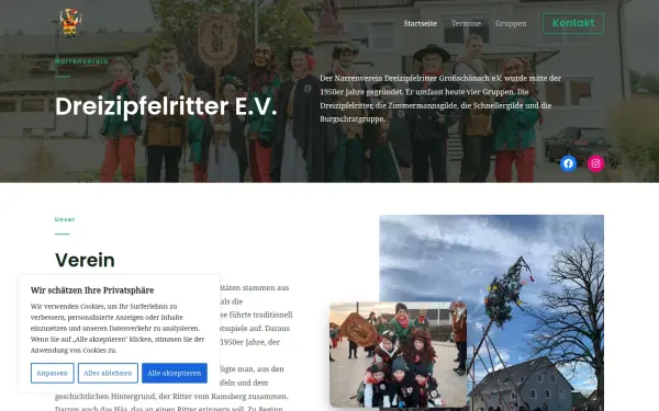 dreizipfelritter.de