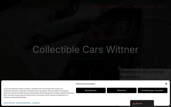 wittnercollectiblecars.com