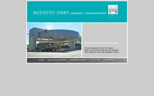 metallbau-mustafov.de