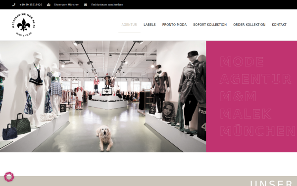 modeagentur-malek.de
