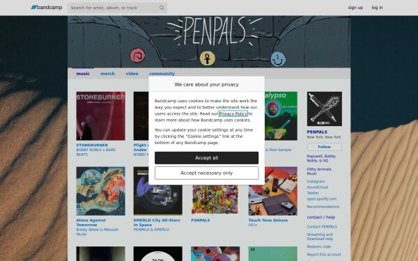 pen-pals.bandcamp.com
