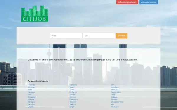 www.citijob.de