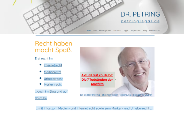 www.petringlegal.de