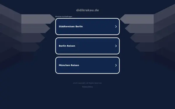didikrakau.de