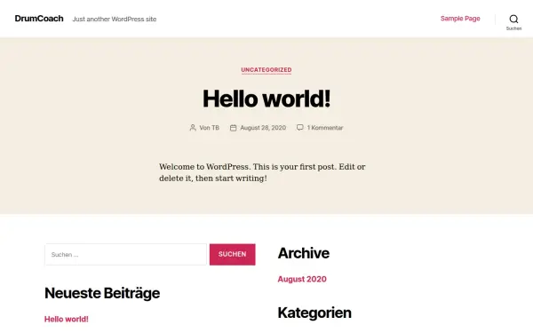 drumcoach.de