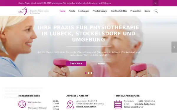 physiotherapie-praxis-luebeck.de