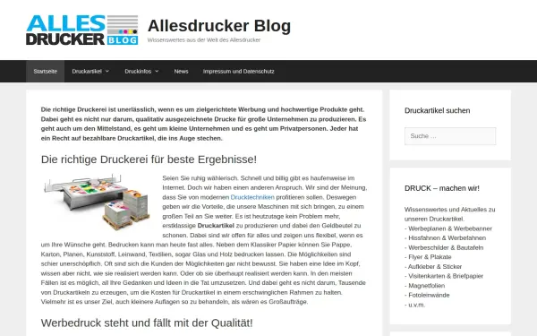 www.allesdrucker-blog.de