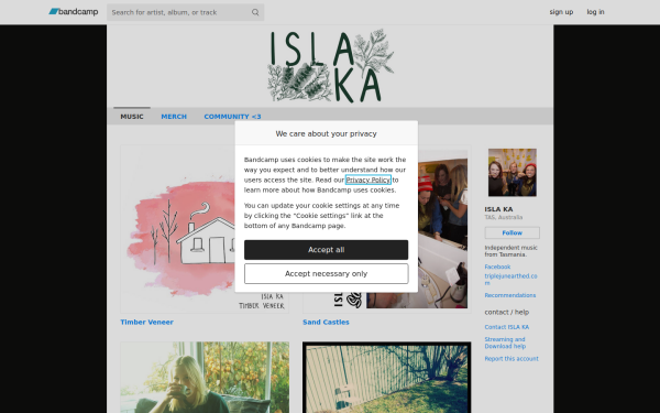 islaka.bandcamp.com