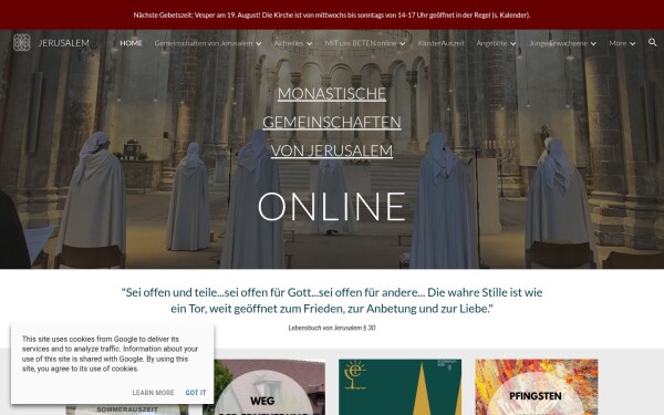 online.jerusalemgemeinschaften.de