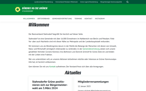 gruene-stahnsdorf.de