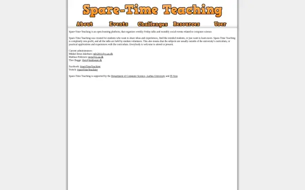 sparetimeteaching.dk