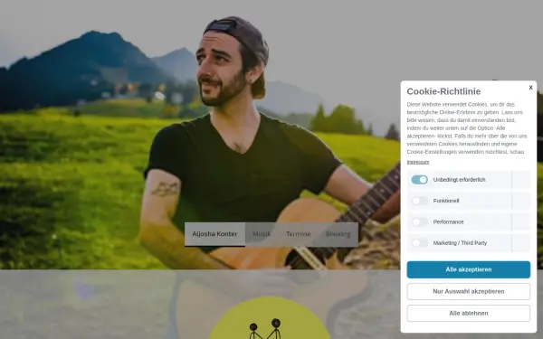 www.aljoshakonter.de