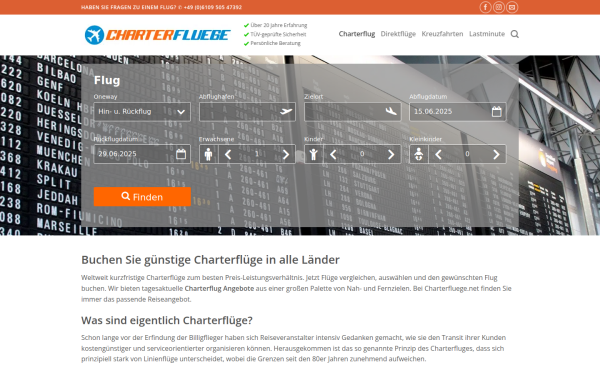 www.charterfluege.net