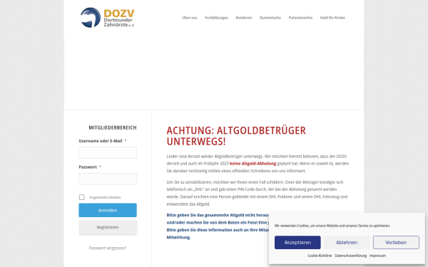 www.dozv.de