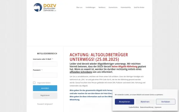 www.dozv.de