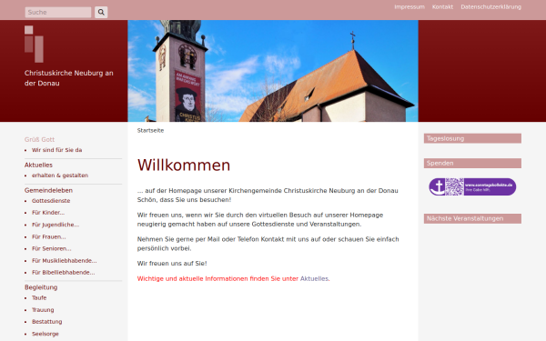 www.christuskirche-neuburg.de