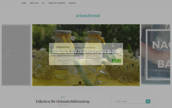 arianebrand.com