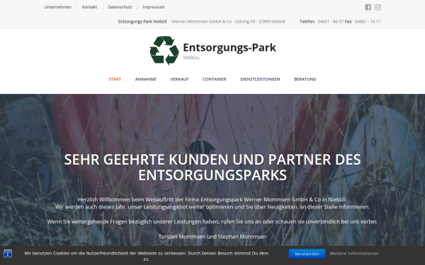 mommsen-entsorgung.de