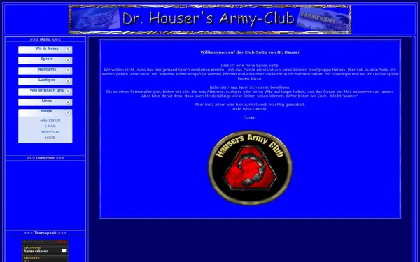 hausers-armyclub.de