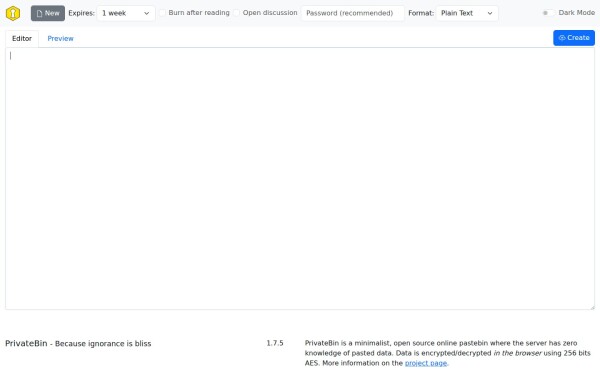 paste.dismail.de