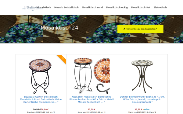 www.mosaiktisch24.de