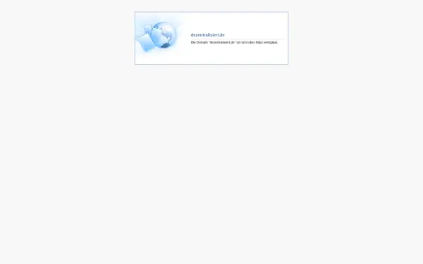 dezentralisiert.de