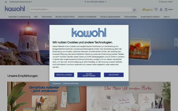 www.kawohl.de