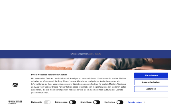 www.strohmeier-baugeschaeft.de