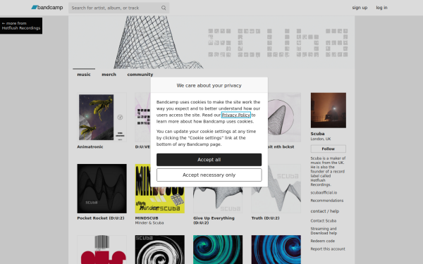 scubaofficial.bandcamp.com