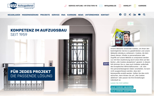 www.orba.de