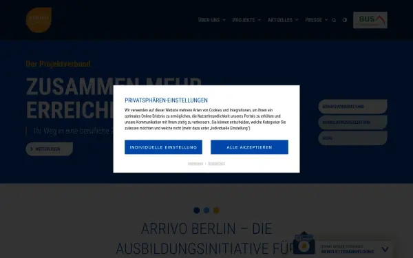 www.arrivo-berlin.de
