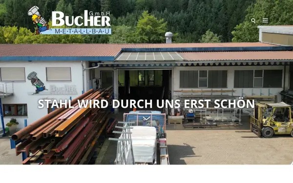 metallbau-bucher.de