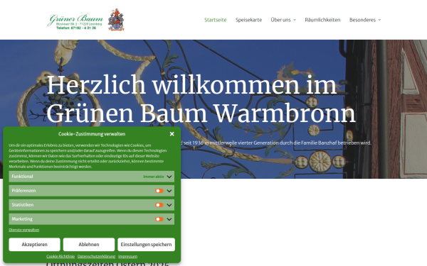 gruenerbaum-warmbronn.de