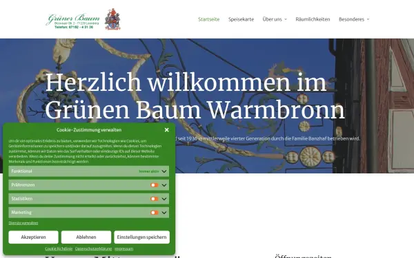 gruenerbaum-warmbronn.de