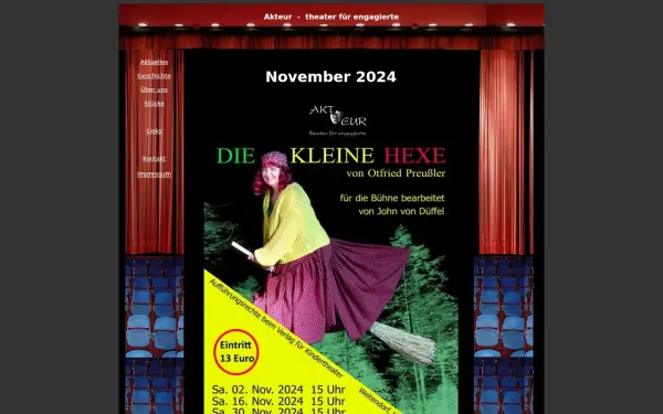 akteur-theater.de