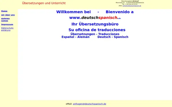 deutschspanisch.de