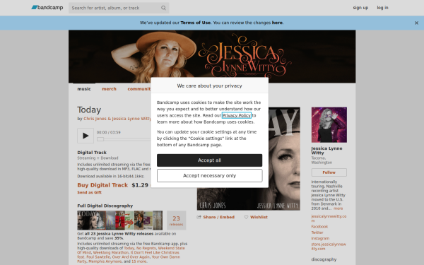 jessicalynnewitty.bandcamp.com