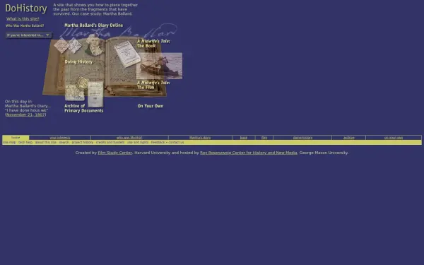 dohistory.org