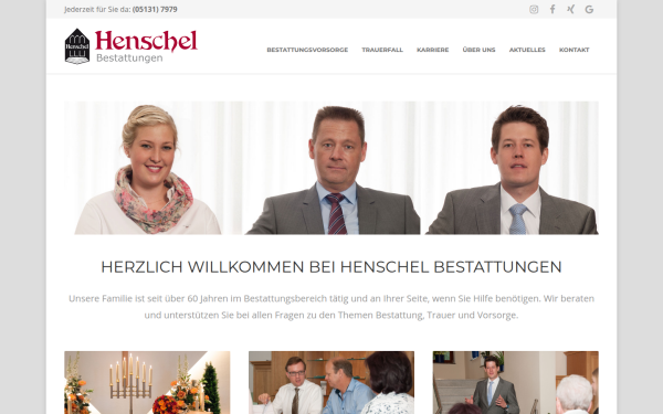 henschel-bestattungen.de