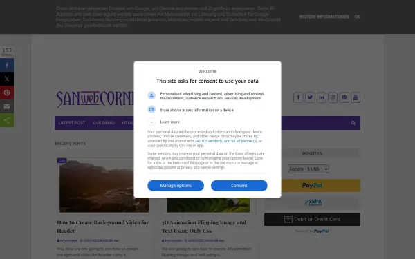 www.sanwebcorner.com