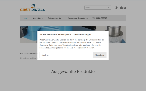 www.geraete-dental.de