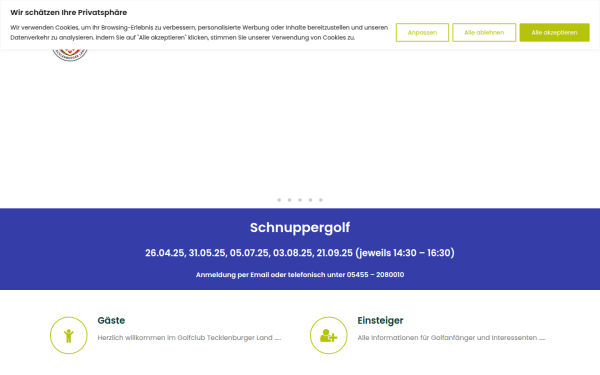 www.golfclub-tecklenburg.de