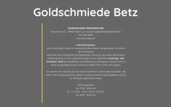 goldschmiede-betz.de