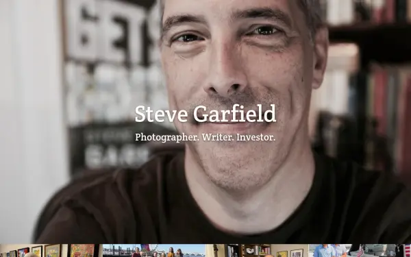 stevegarfield.com