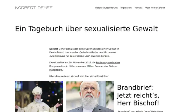 norbert.denef.com